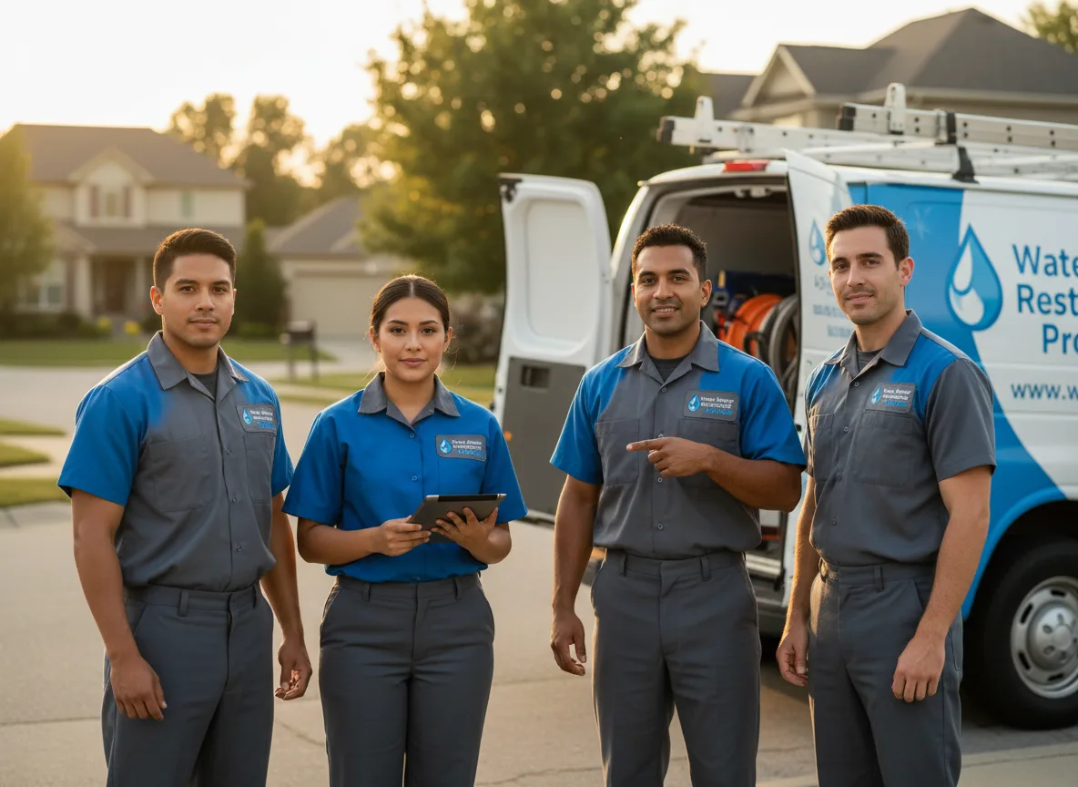 Flood Restoration company in Ozawkie, KS